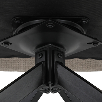 Jedálenská stolička PERNA béžová/čierna 11