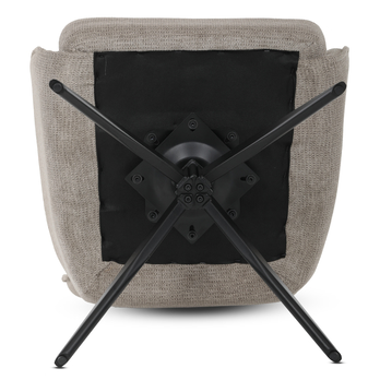 Jedálenská stolička PERNA béžová/čierna 12