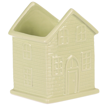 Obal na kvetináč PERSEPPHONE II zelená, šírka 9 cm 1