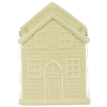 Obal na kvetináč PERSEPPHONE II zelená, šírka 9 cm 2