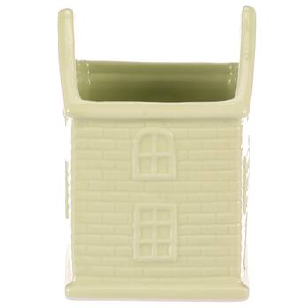 Obal na kvetináč PERSEPPHONE II zelená, šírka 9 cm 3