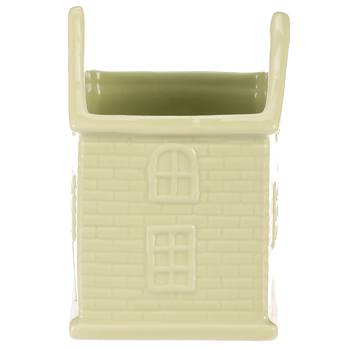 Obal na kvetináč PERSEPPHONE II zelená, šírka 9 cm 5