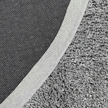 Koberec PESANTE strieborná, priemer 120 cm 1