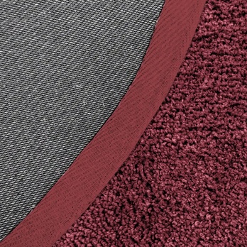 Koberec PESANTE vínová, priemer 120 cm 1