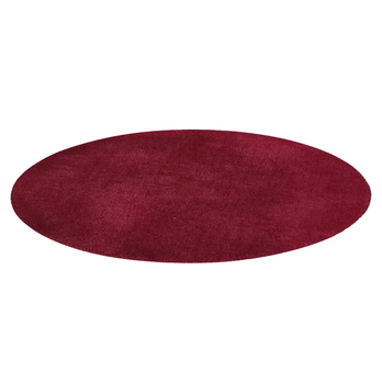 Koberec PESANTE vínová, priemer 120 cm 2