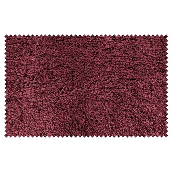 Koberec PESANTE vínová, priemer 120 cm 4