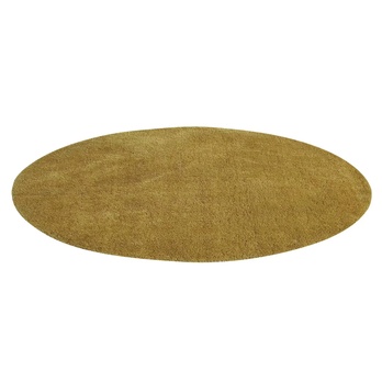 Koberec PESANTE žltá, priemer 120 cm 2