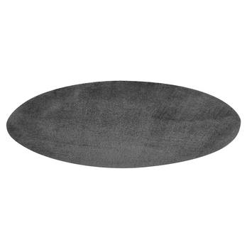 Koberec PESANTE antracitová, priemer 120 cm 2