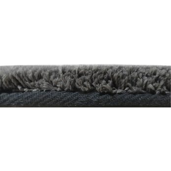 Koberec PESANTE antracitová, priemer 120 cm 3