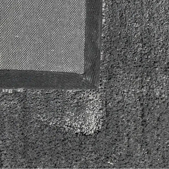 Koberec PESANTE antracitová, 70x140 cm 1