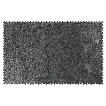 Koberec PESANTE antracitová, 70x140 cm 4