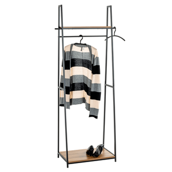 Vešiak na šaty  PESCARA 1 dub bologna/čierna 1