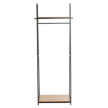 Vešiak na šaty  PESCARA 1 dub bologna/čierna 2