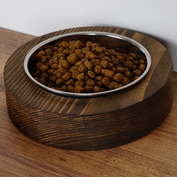 Miska pre domáce zviera PET 3 smrek/nehrdzavejúca oceľ 2