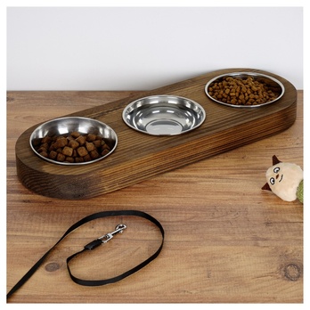 Sada misiek pre domáce zviera PET 4 smrek/nehrdzavejúca oceľ 1