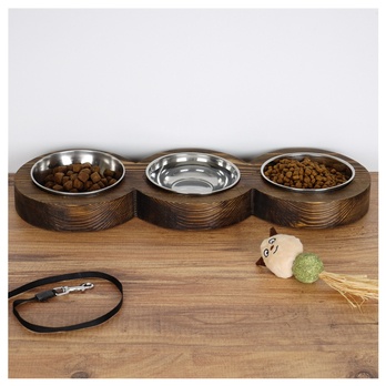 Sada misiek pre domáce zviera PET smrek/nehrdzavejúca oceľ 1