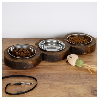 Sada misiek pre domáce zviera PET smrek/nehrdzavejúca oceľ 2