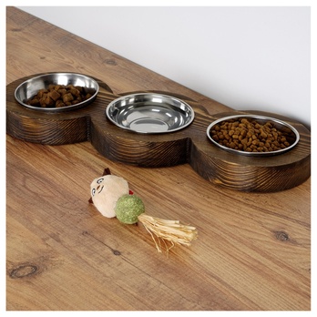 Sada misiek pre domáce zviera PET smrek/nehrdzavejúca oceľ 3