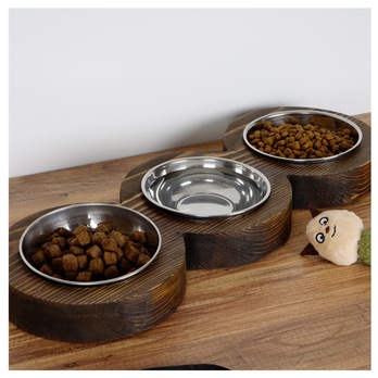 Sada misiek pre domáce zviera PET smrek/nehrdzavejúca oceľ 4