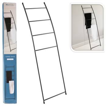 Vešiak na uteráky PETE čierna 1