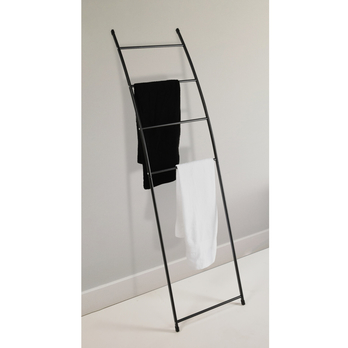 Vešiak na uteráky PETE čierna 2