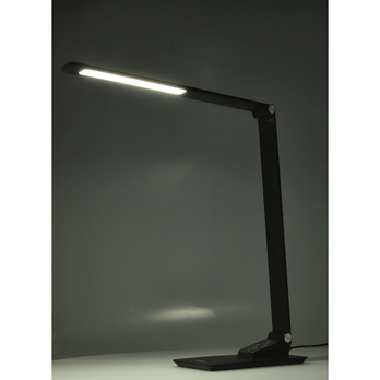 Stolná LED lampa PETRA čierna 1