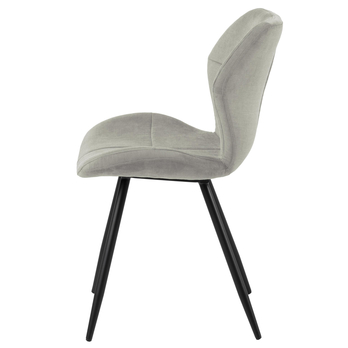 Jedálenská stolička PETRI piesková 2