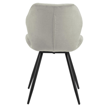 Jedálenská stolička PETRI piesková 3