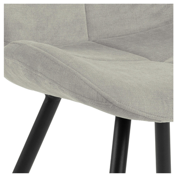 Jedálenská stolička PETRI piesková 6