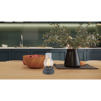 Stolná lampa PETRO antracitová 1