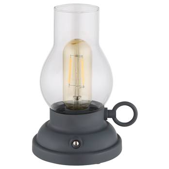 Stolná lampa PETRO antracitová 3