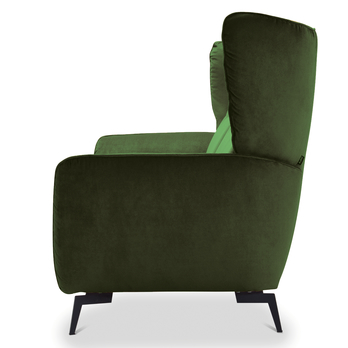 Kreslo PETRONELA zelená 1