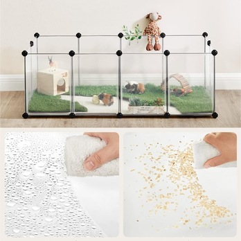 Ohrádka pre domáce zvieratá PETS 2 tvrdený plast 2