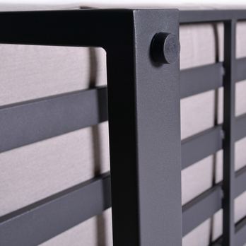 Záhradná zostava PETULA sivá 7