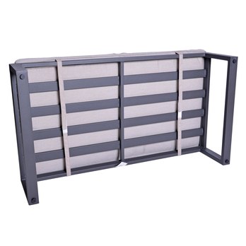 Záhradná zostava PETULA sivá 8