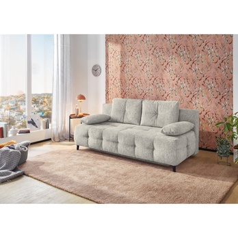 Pohovka PHIL svetlosivá 1