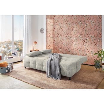 Pohovka PHIL svetlosivá 4