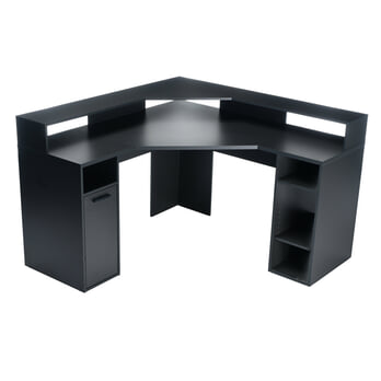 Herný stôl PHILIP antracitová 6