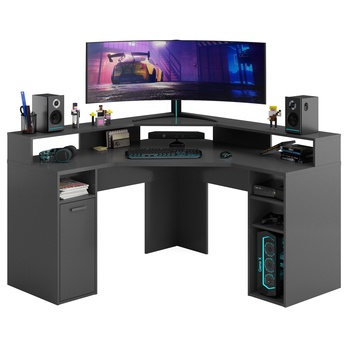 Herný stôl PHILIP antracitová 2