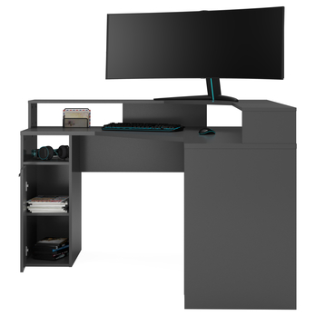 Herný stôl PHILIP antracitová 4