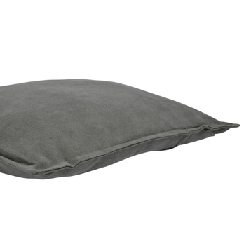 Dekoračný vankúš PIA antracitová 3