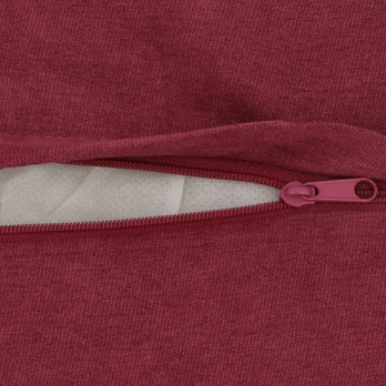 Dekoračný vankúš PIA tmavoružová 2