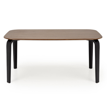 Jedálenský stôl PIDRU orech/čierna 3