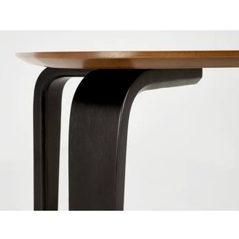 Jedálenský stôl PIDRU orech/čierna 9