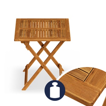 Záhradná zostava PIECE hnedá 3