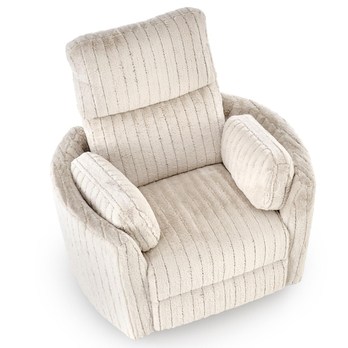 Relaxačné kreslo PIGOS béžová 2