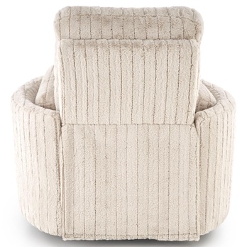 Relaxačné kreslo PIGOS béžová 9