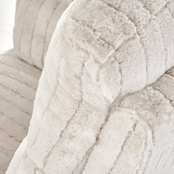 Relaxačné kreslo PIGOS béžová 11