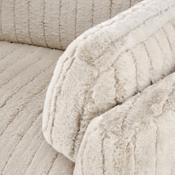 Relaxačné kreslo PIGOS béžová 12