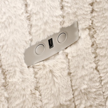 Relaxačné kreslo PIGOS béžová 13